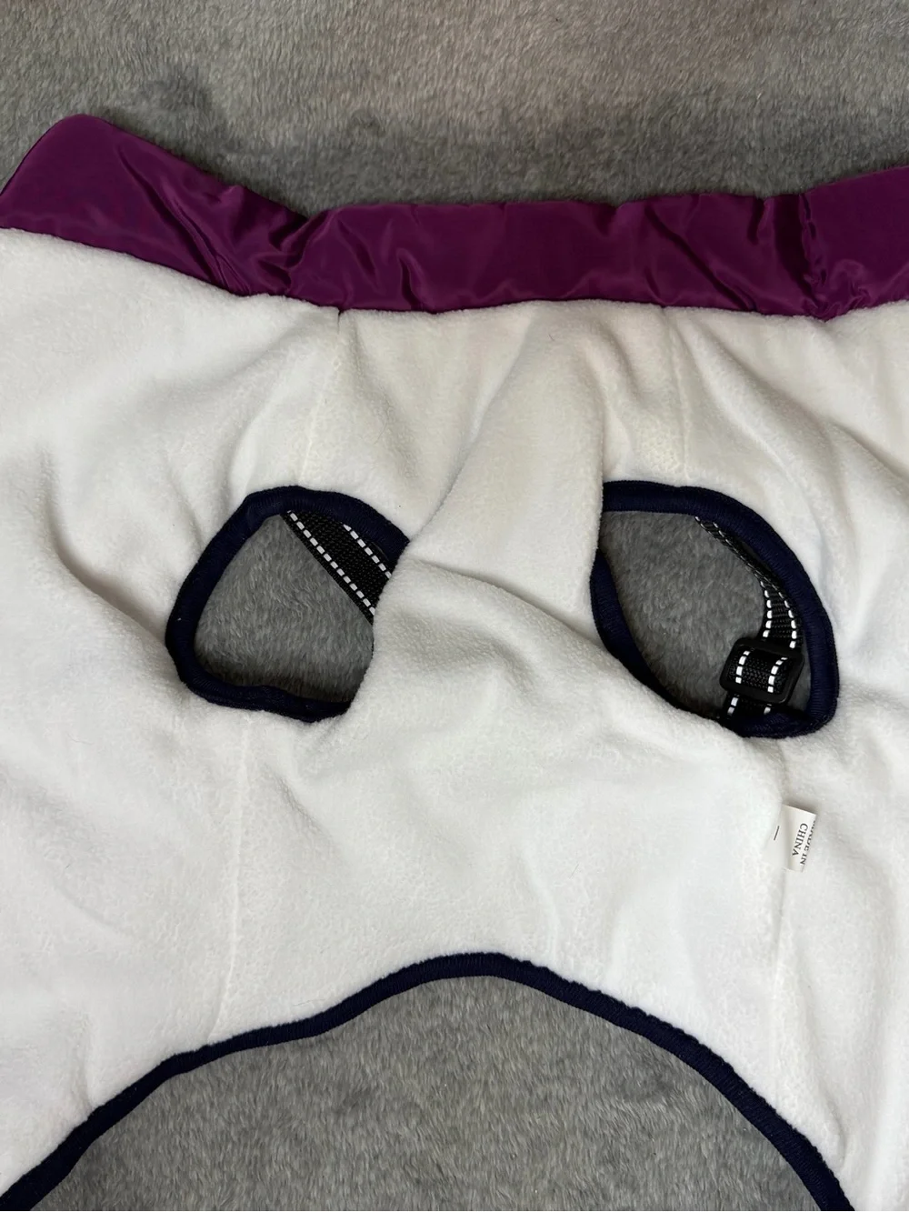 Fashion Sports Purple Vest / Dog Cost Multiple Sizes